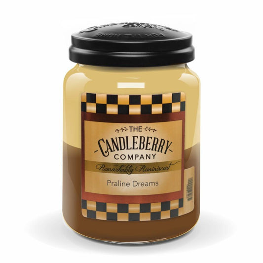 Praline Dreams™, Large Jar Candle (Collective)