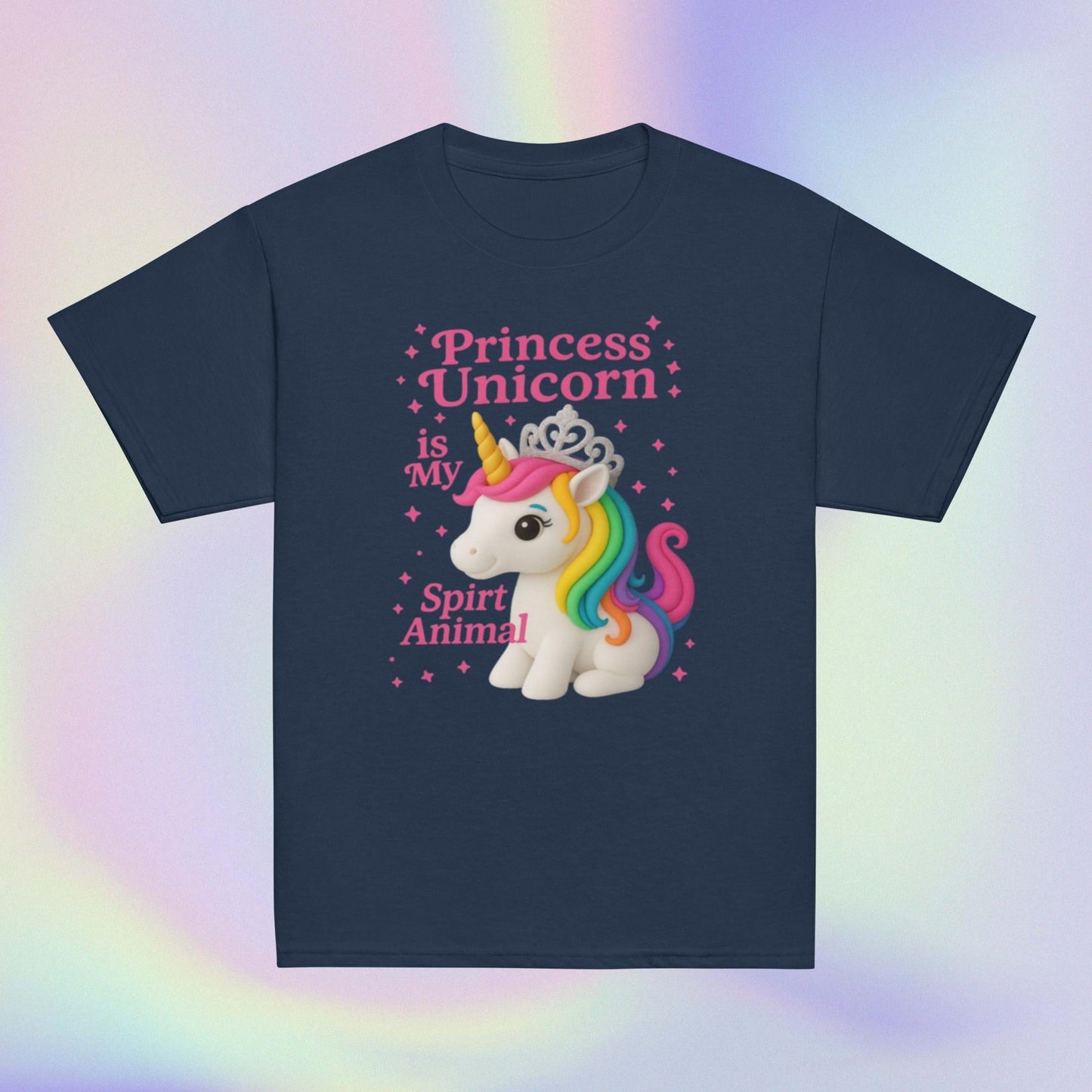 Princess Unicorn Kids Tee
