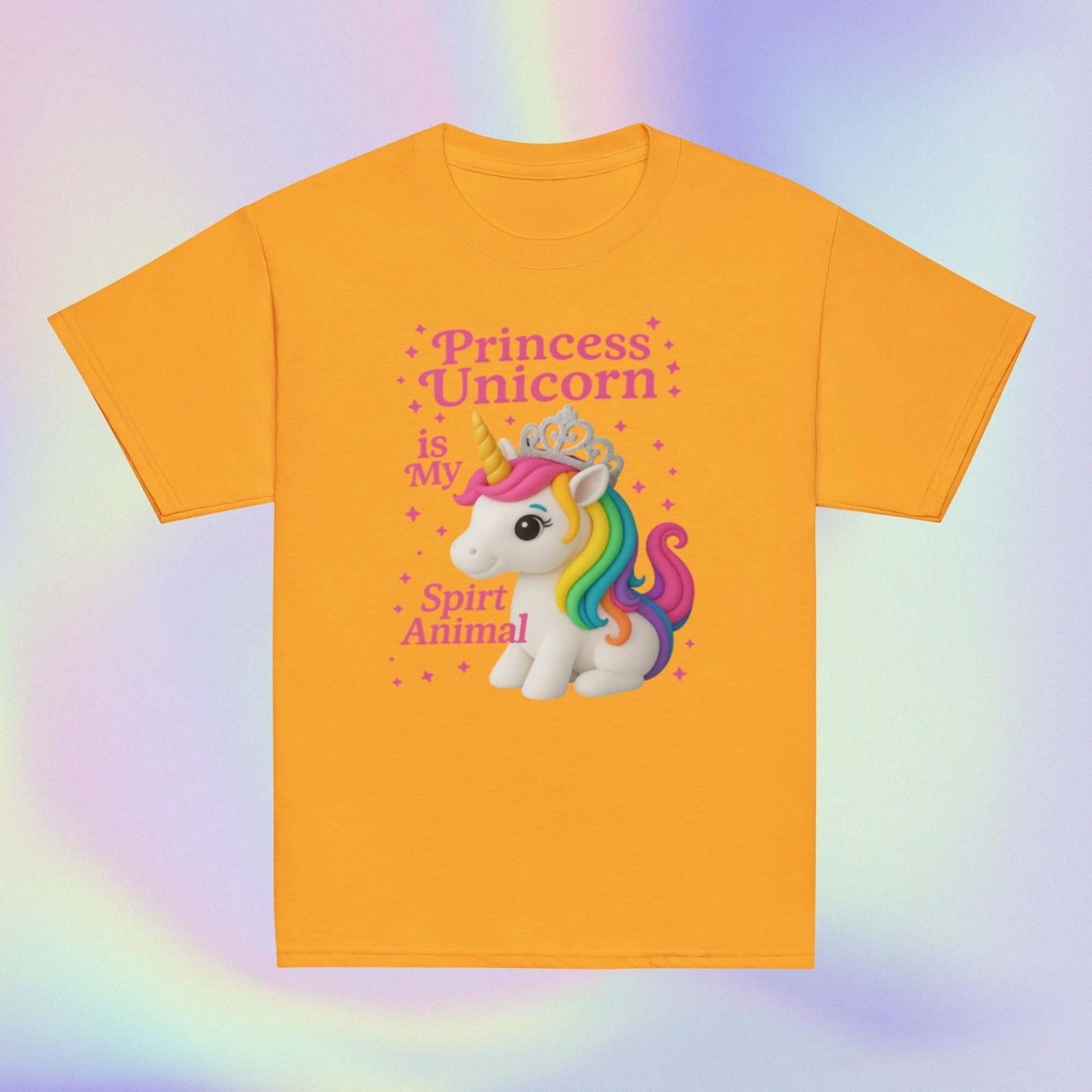 Princess Unicorn Kids Tee