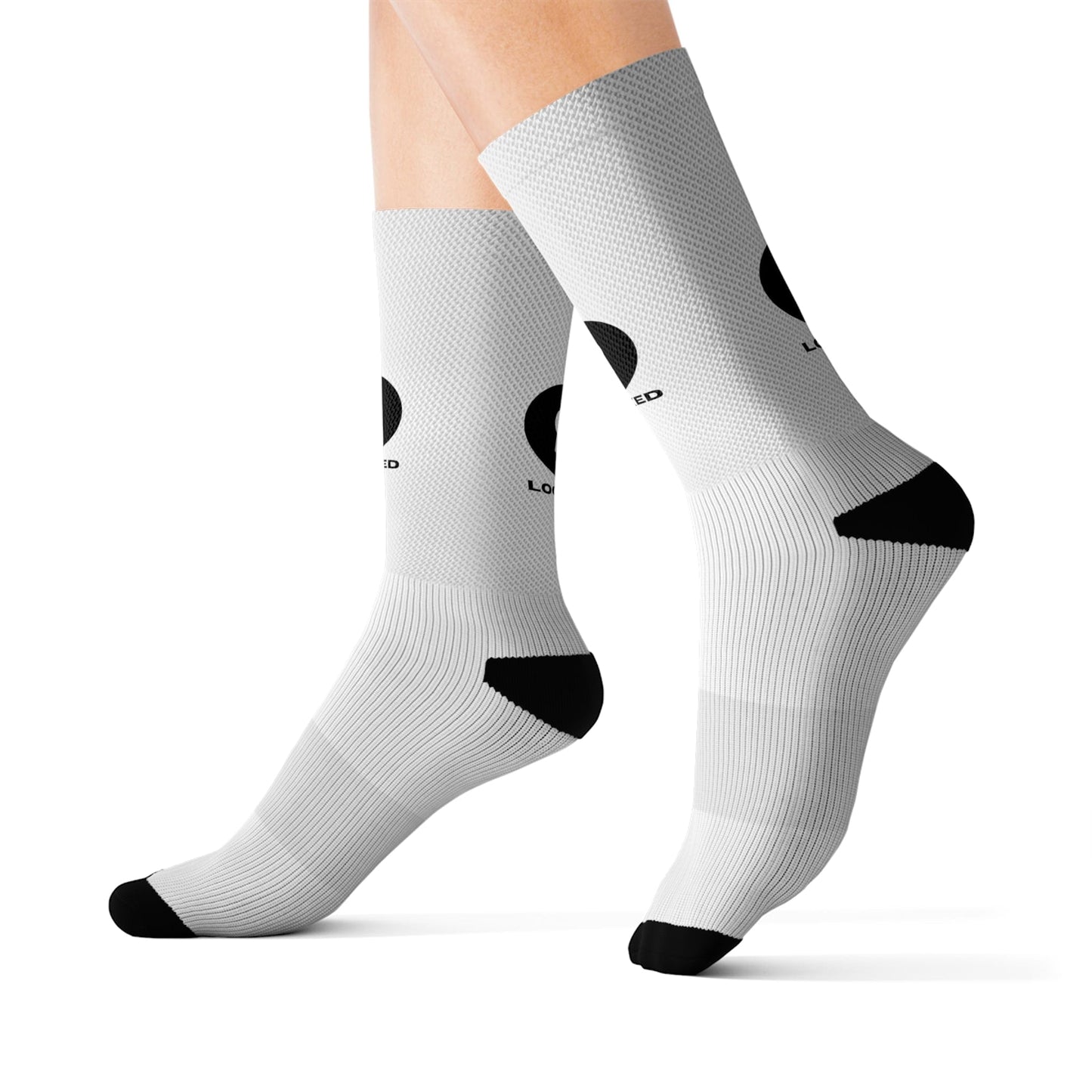 Lockedboy Athletics Socks