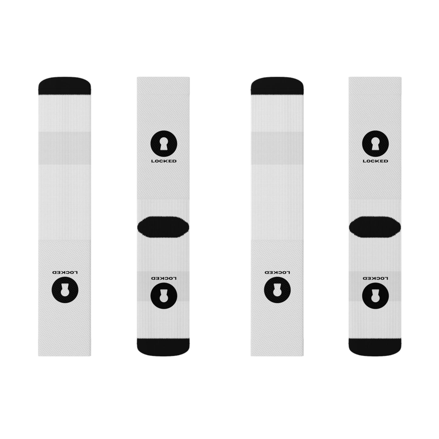 Lockedboy Athletics Socks