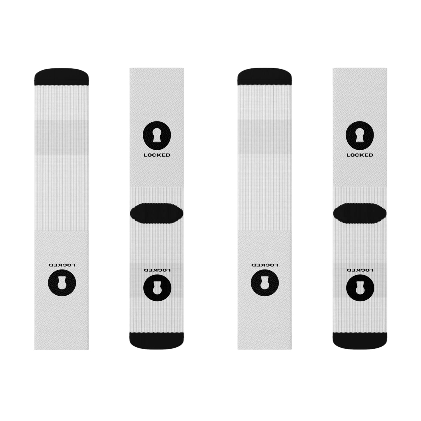 Lockedboy Athletics Socks