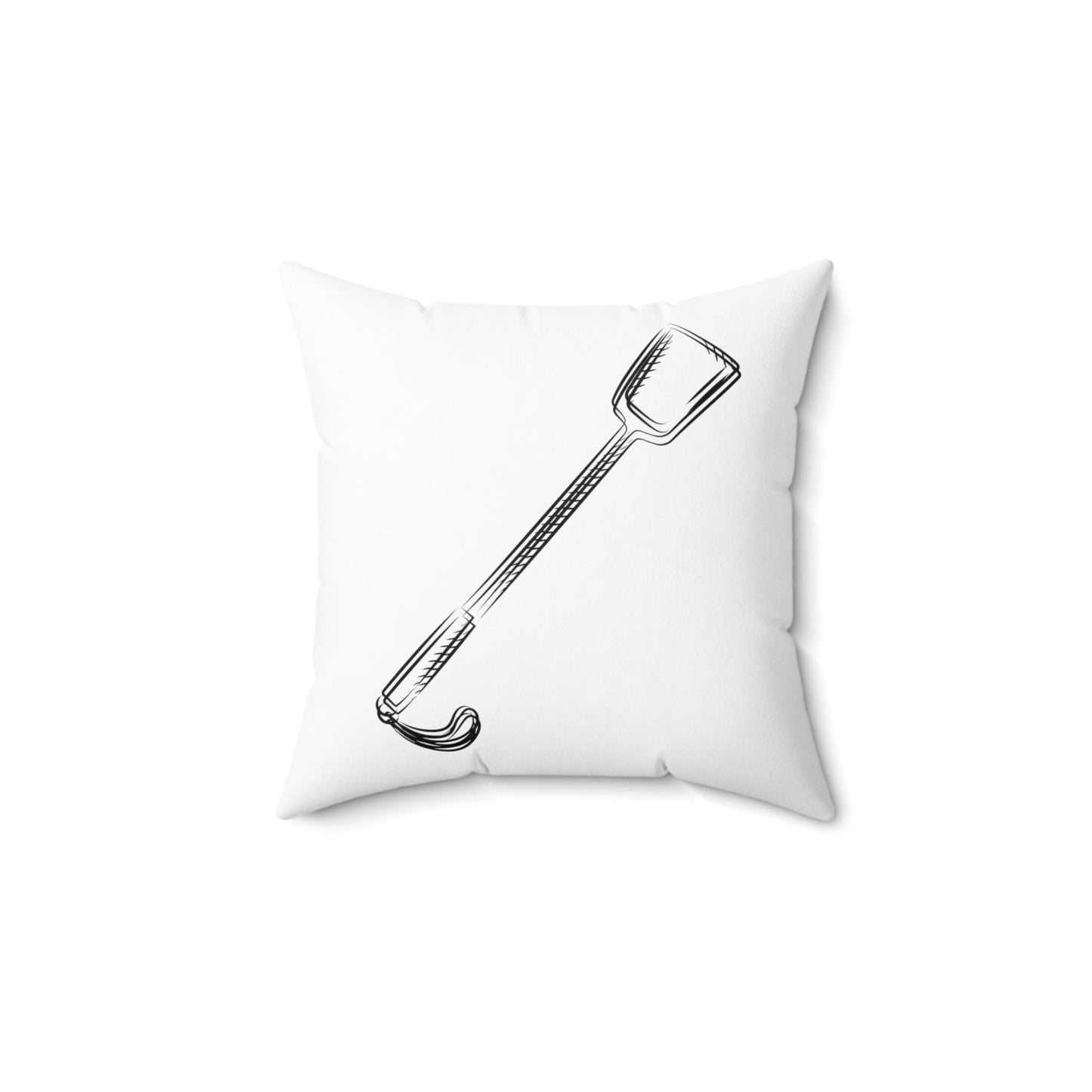 Crop it like its hot Spun Polyester Square Pillow