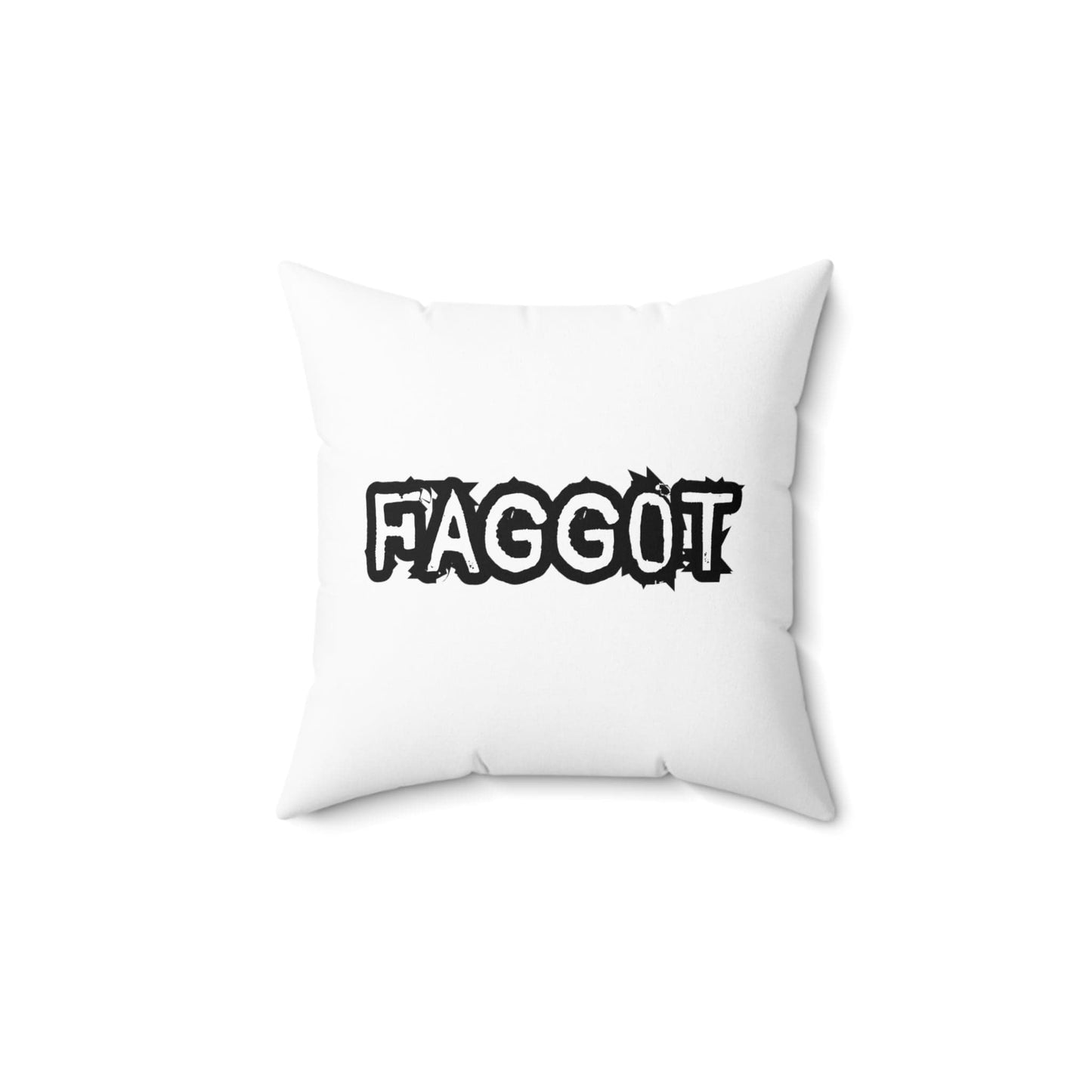Reclaim the Name Spun Polyester Square Pillow
