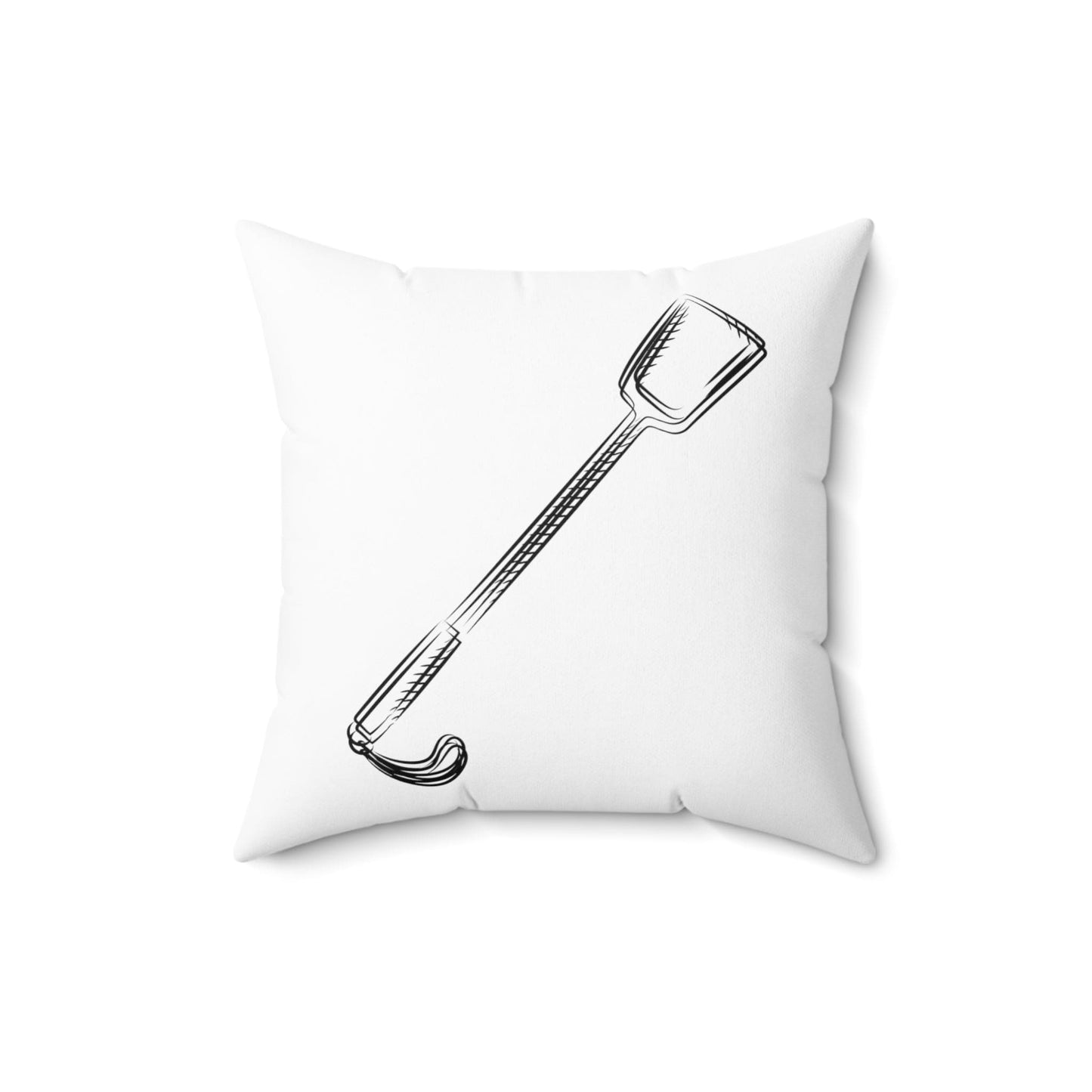 Crop it like its hot Spun Polyester Square Pillow