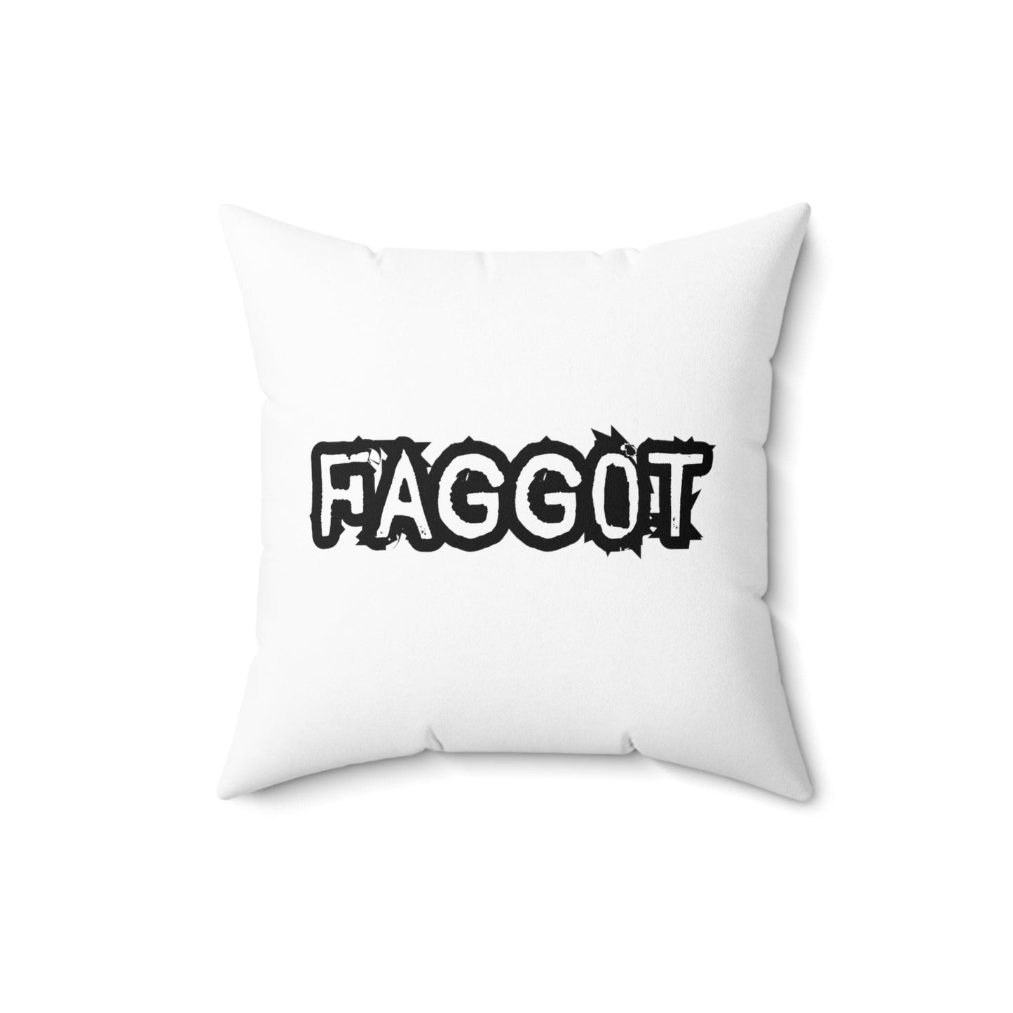 Reclaim the Name Spun Polyester Square Pillow