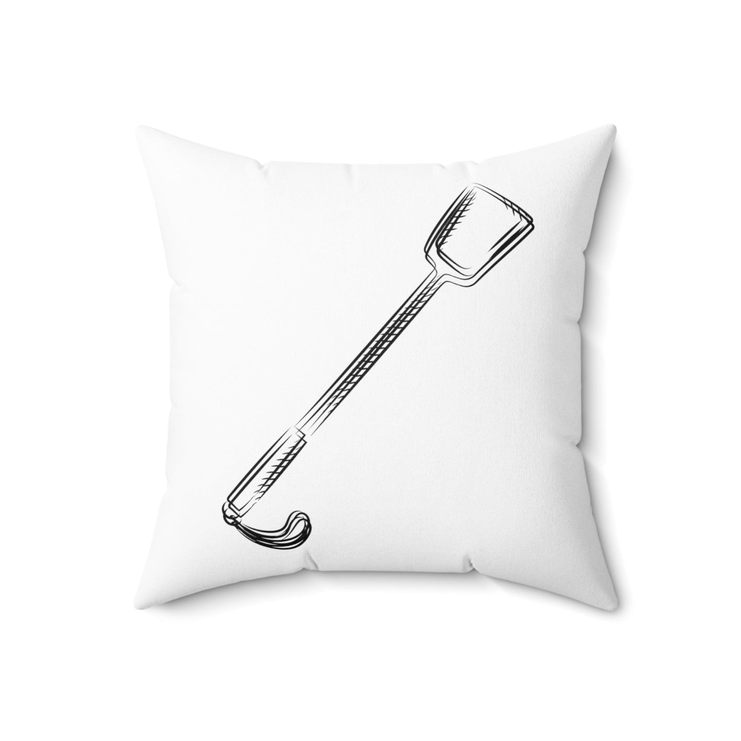 Crop it like its hot Spun Polyester Square Pillow