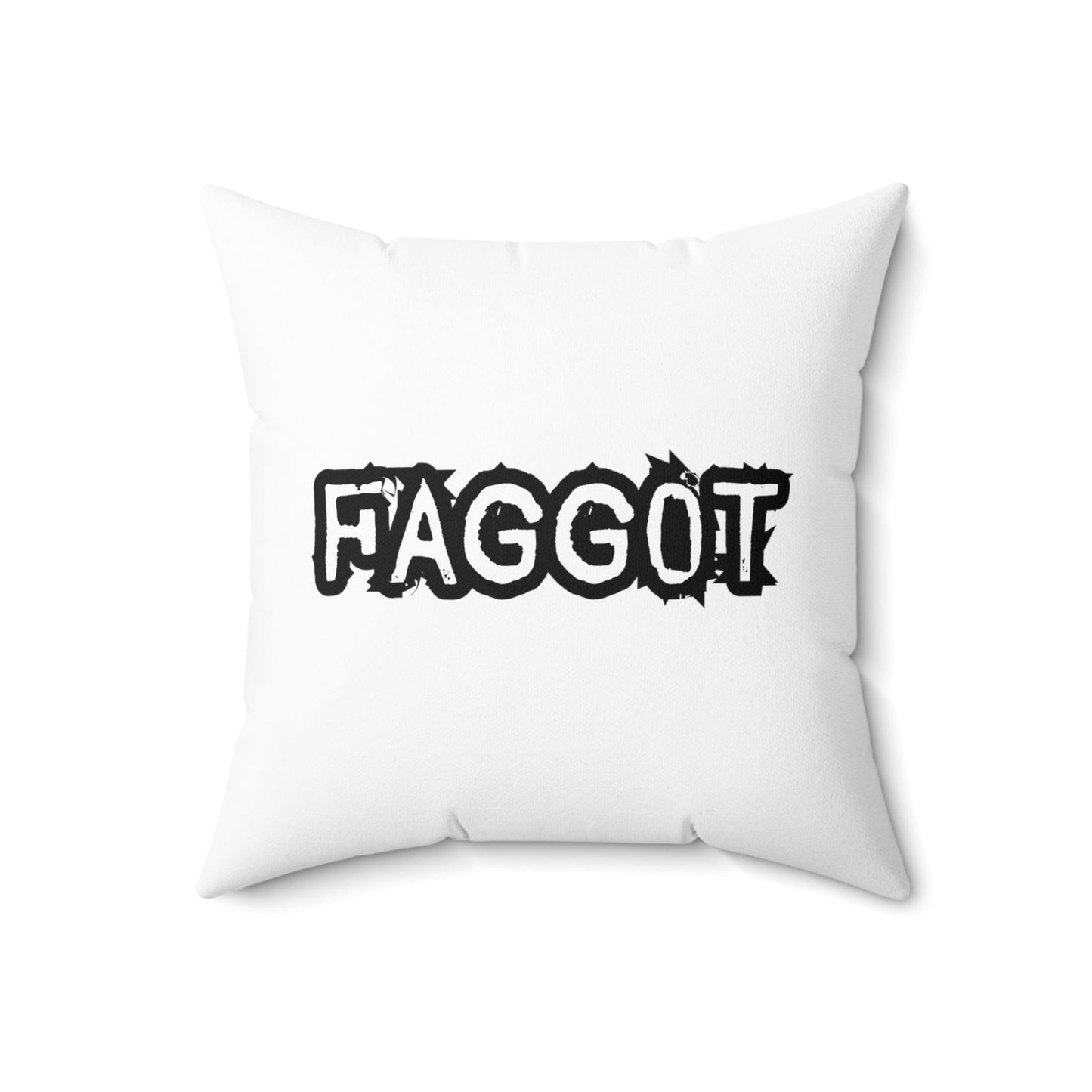 Reclaim the Name Spun Polyester Square Pillow