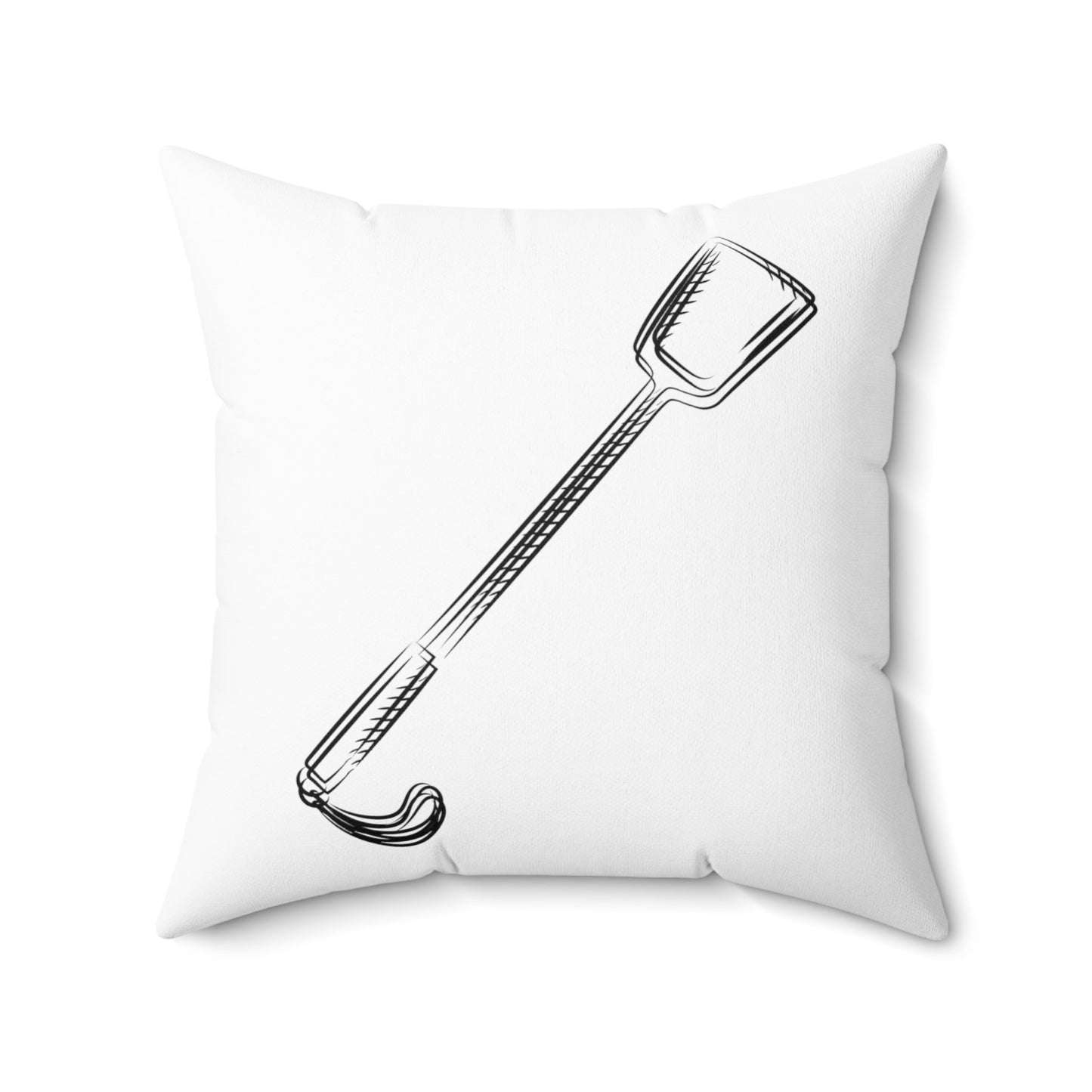 Crop it like its hot Spun Polyester Square Pillow
