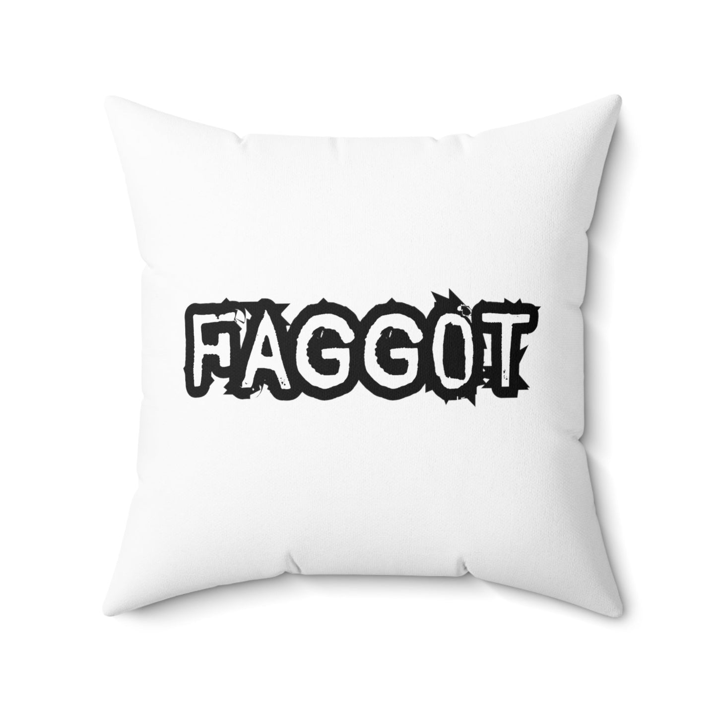 Reclaim the Name Spun Polyester Square Pillow