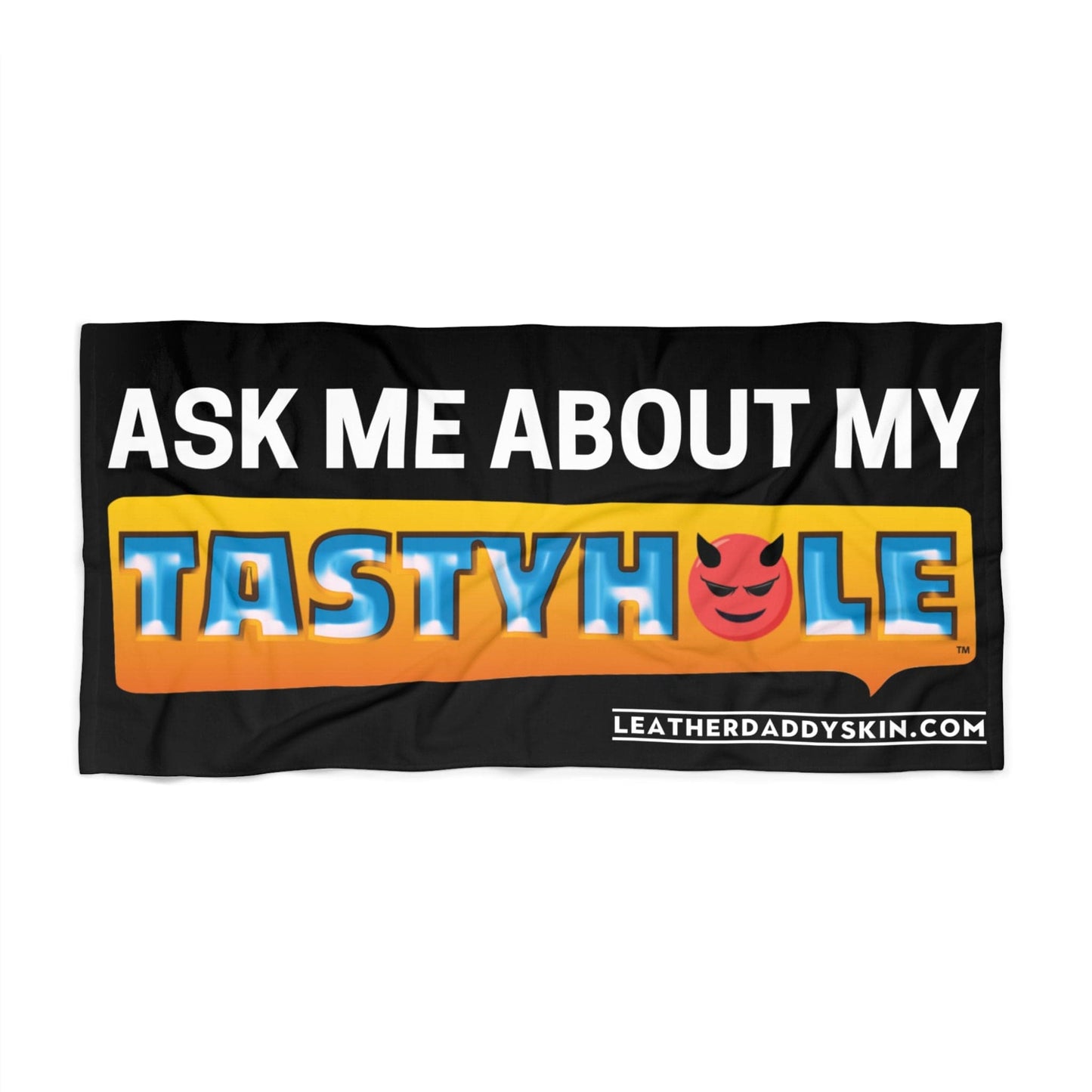 TastyHole Beach Towel