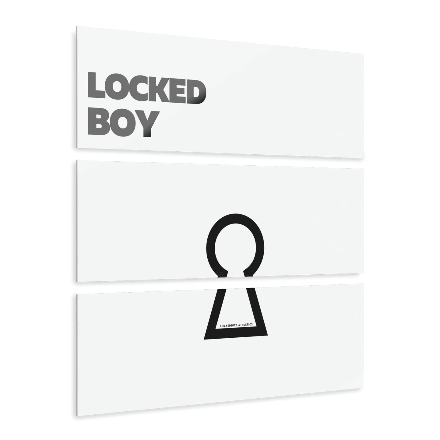 LockedBoy Triptych