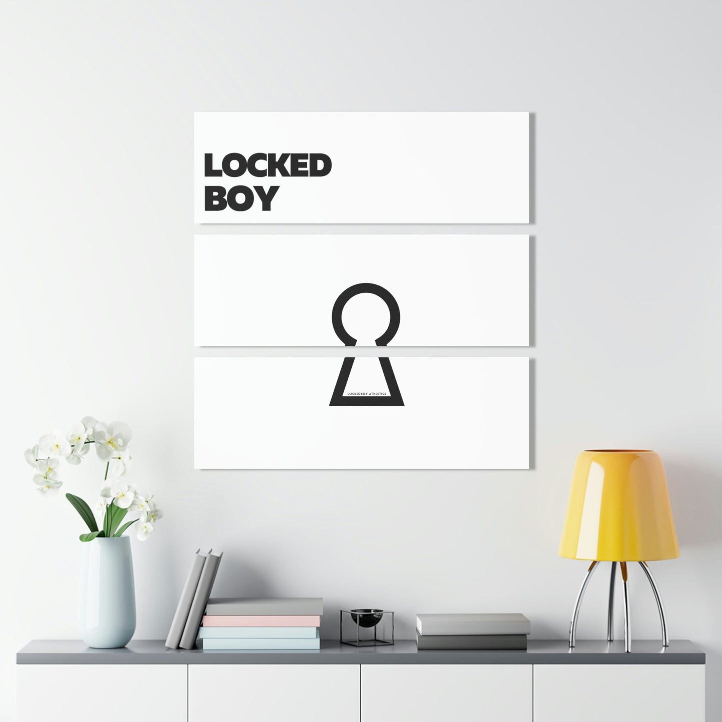 LockedBoy Triptych