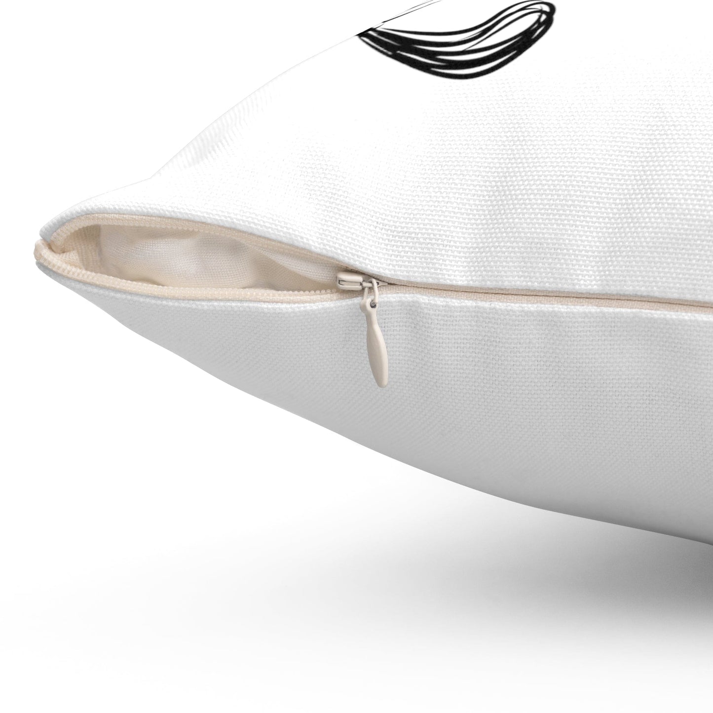 Crop it like its hot Spun Polyester Square Pillow