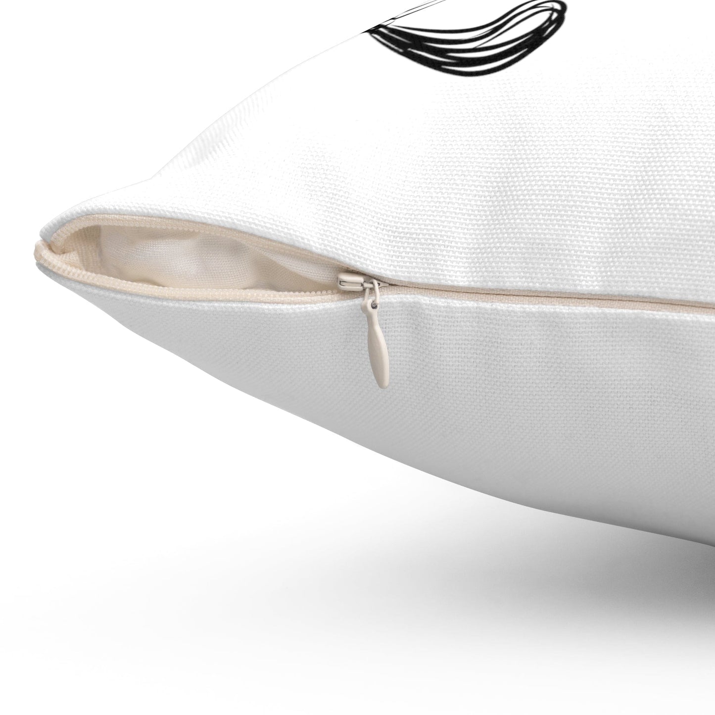Crop it like its hot Spun Polyester Square Pillow