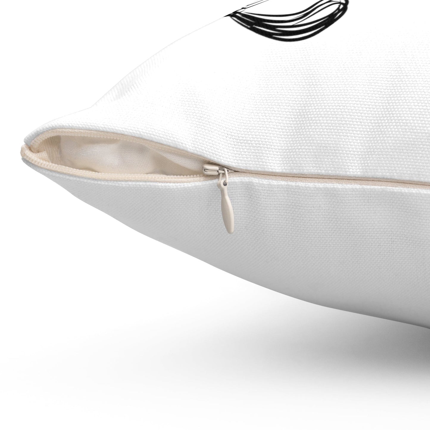 Crop it like its hot Spun Polyester Square Pillow