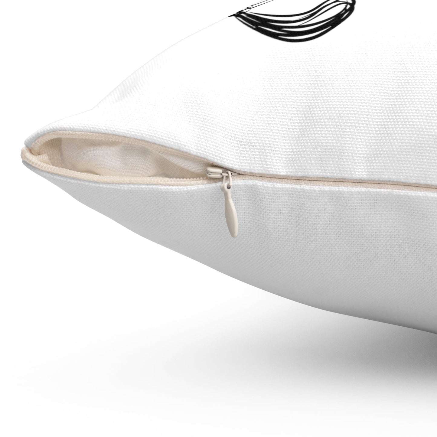 Crop it like its hot Spun Polyester Square Pillow