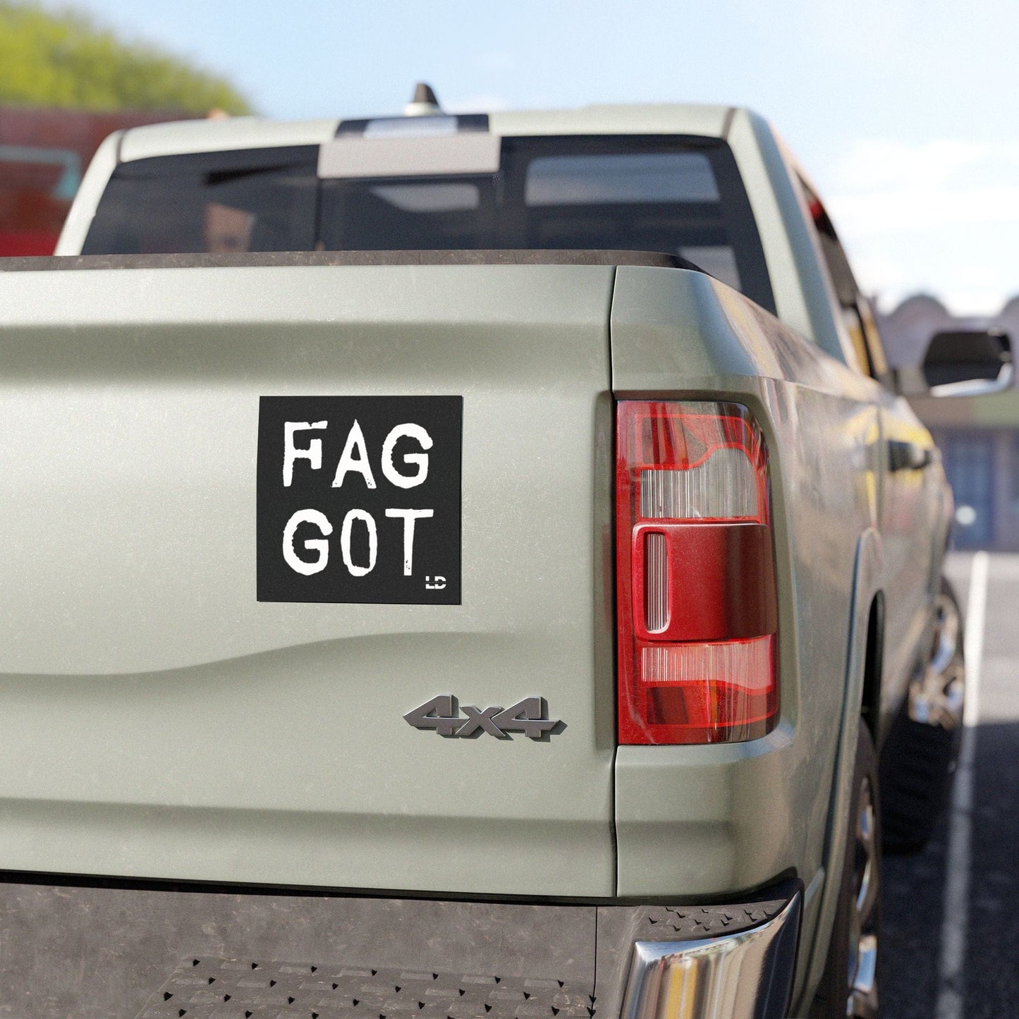 Reclaim The Name - Car Magnet - LeatherDaddy Skin Co.