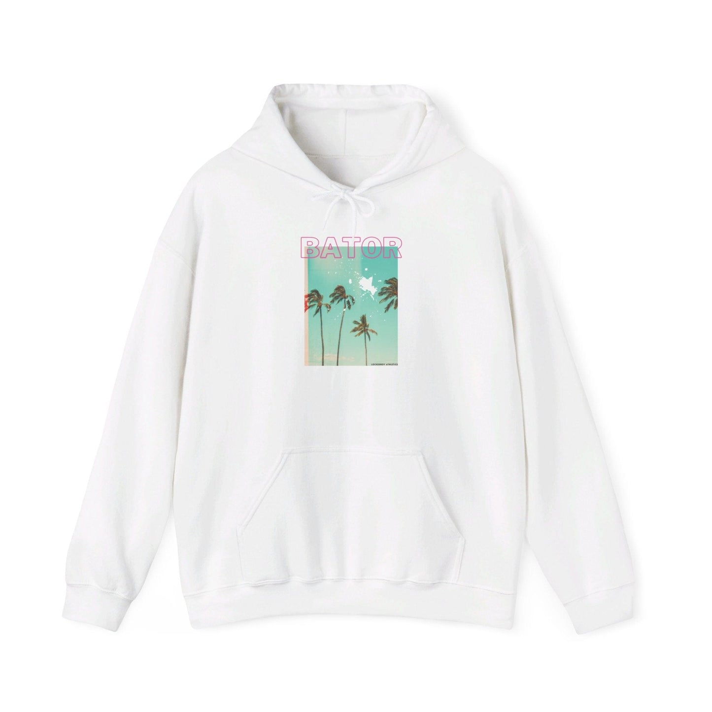 Bator Palm Hoodie - B8rBrand Bate Apparel