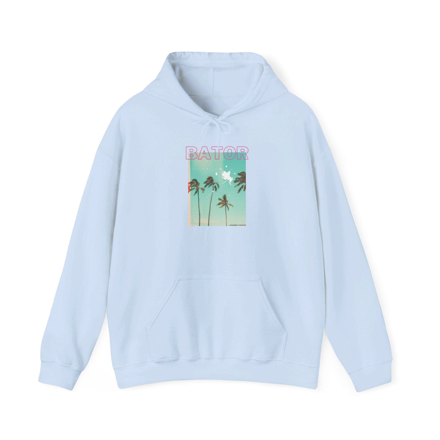 Bator Palm Hoodie - B8rBrand Bate Apparel