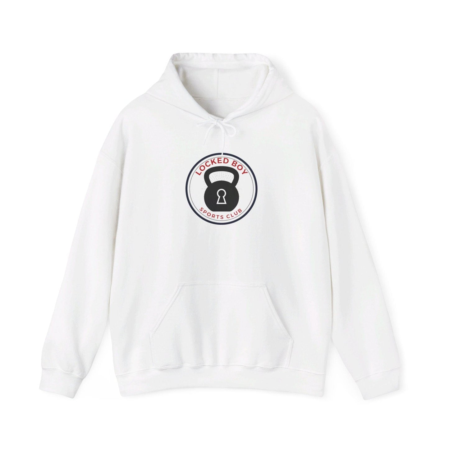 LockedBoy Sports Club - Chastity Hoodie Kettlebell