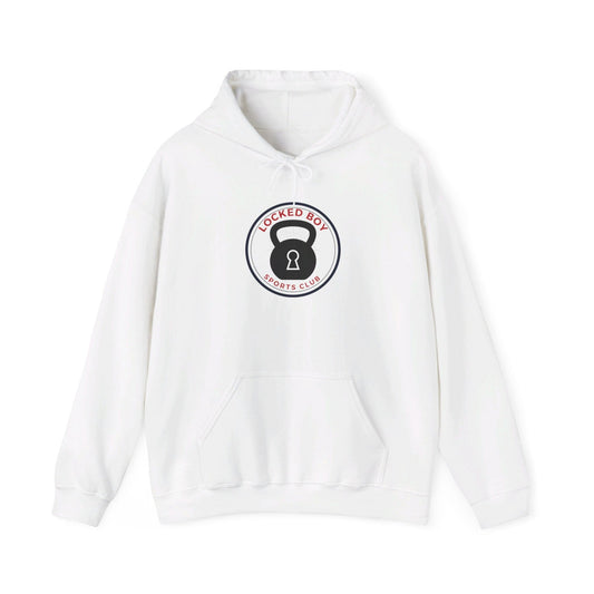 LockedBoy Sports Club - Chastity Hoodie Kettlebell
