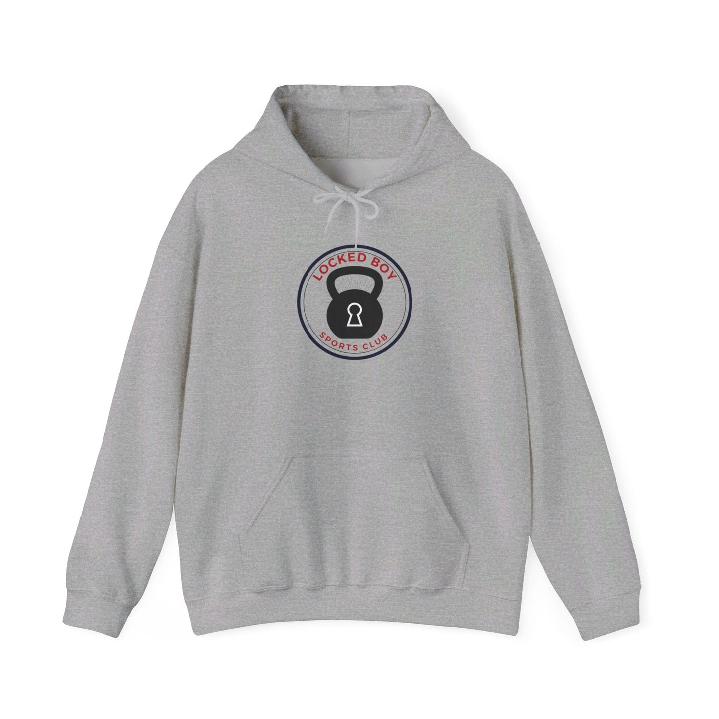 LockedBoy Sports Club - Chastity Hoodie Kettlebell
