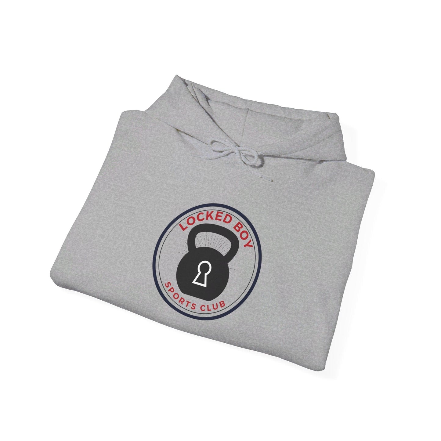 LockedBoy Sports Club - Chastity Hoodie Kettlebell