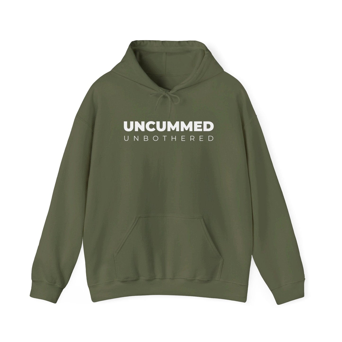 Unc*mmed & Unbothered Hoodie - Lockedboy Athletics by LeatherDaddy