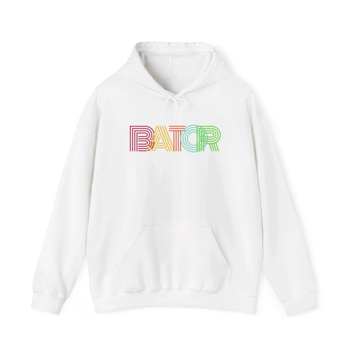 Retro BATOR Hoodie - B8rBrand Bate Apparel