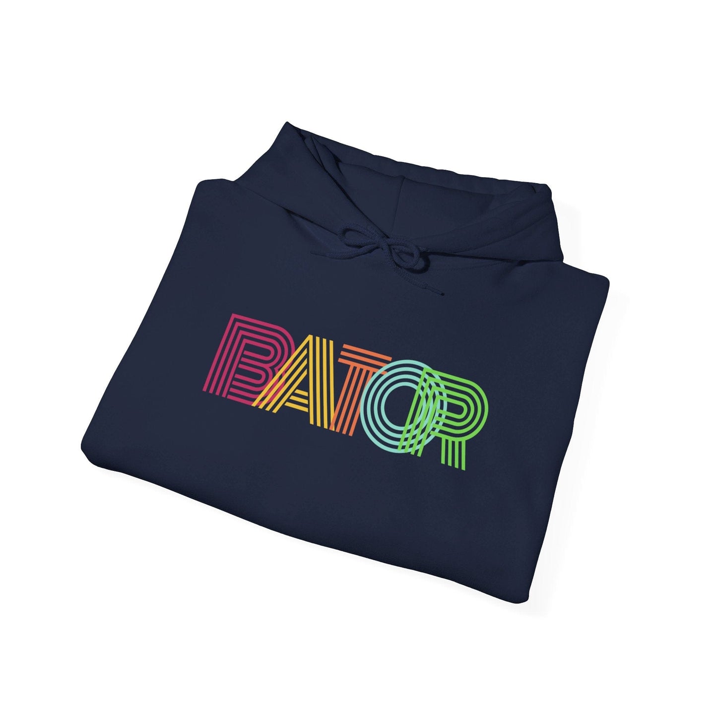 Retro BATOR Hoodie - B8rBrand Bate Apparel