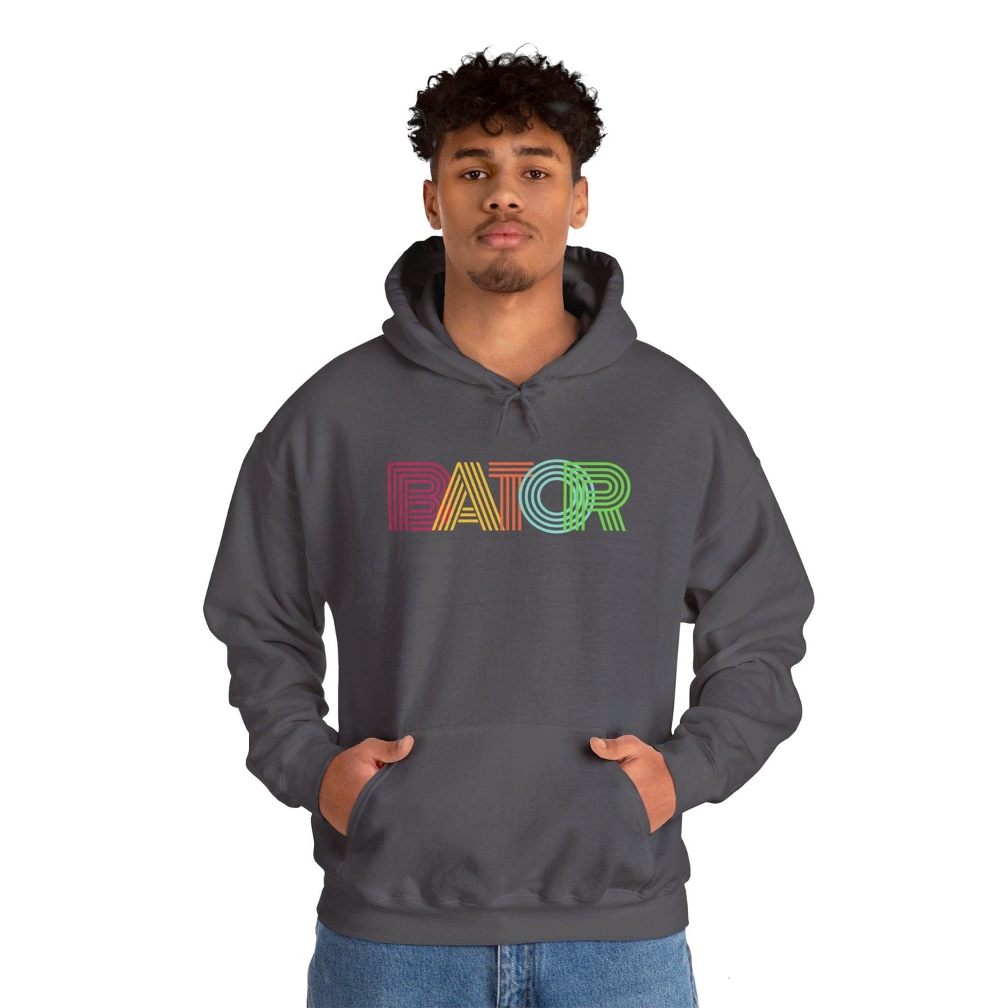 Retro BATOR Hoodie - B8rBrand Bate Apparel