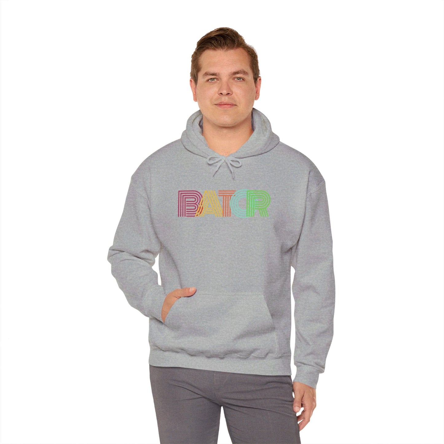 Retro BATOR Hoodie - B8rBrand Bate Apparel