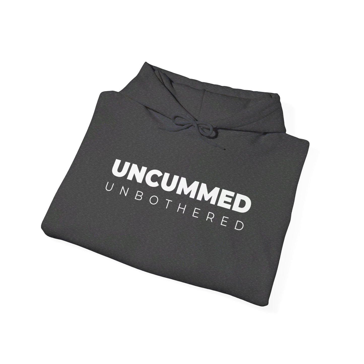 Unc*mmed & Unbothered Hoodie - Lockedboy Athletics by LeatherDaddy