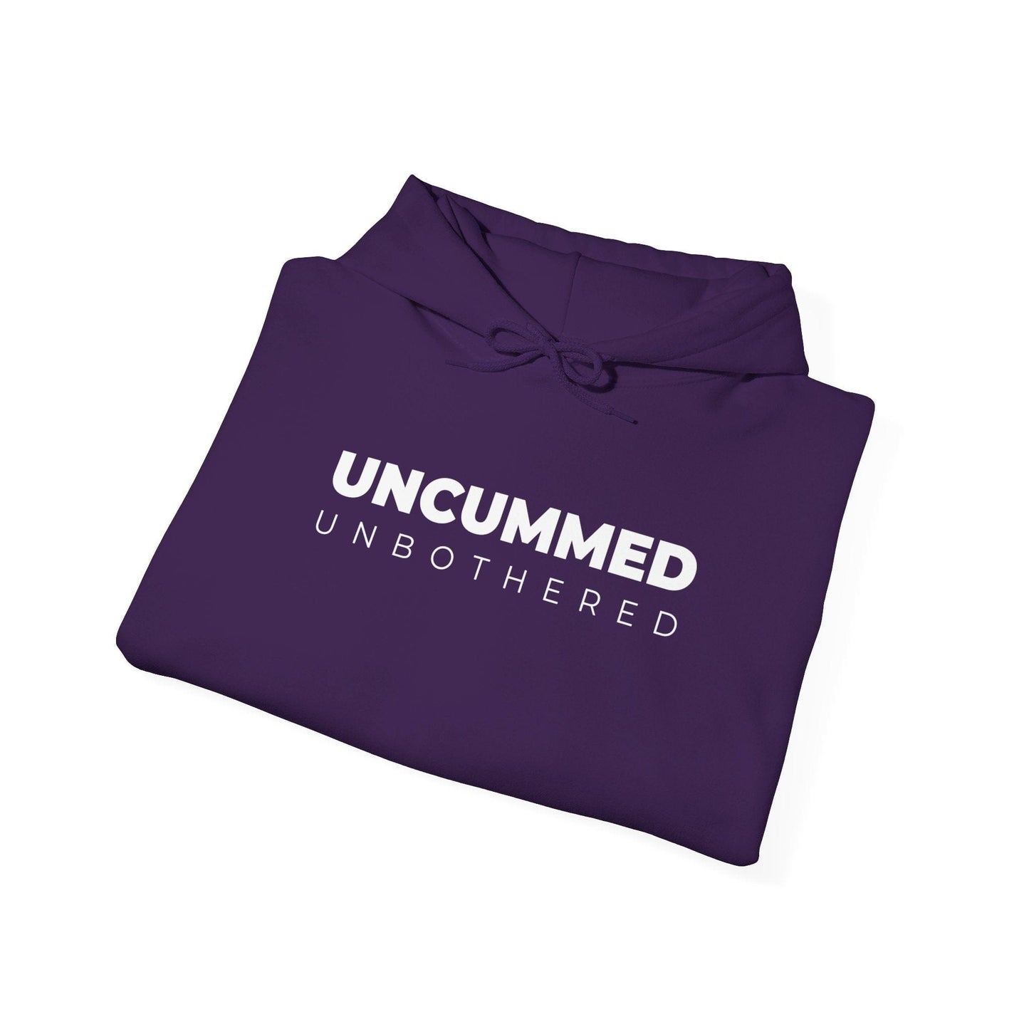 Unc*mmed & Unbothered Hoodie - Lockedboy Athletics by LeatherDaddy