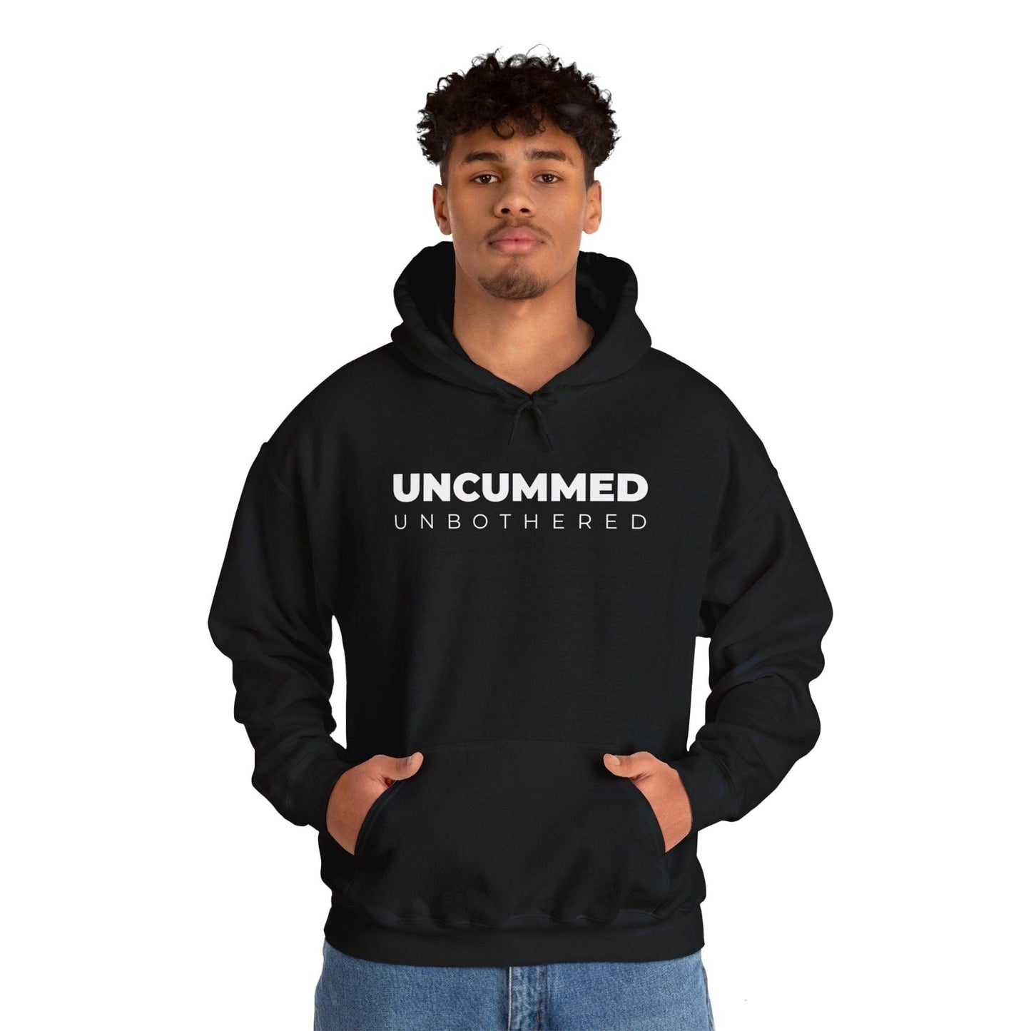 Unc*mmed & Unbothered Hoodie - Lockedboy Athletics by LeatherDaddy
