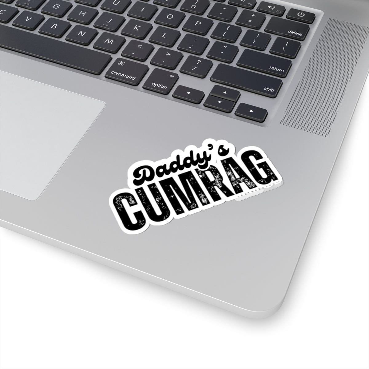 'Daddy's C*mrag' Kiss-Cut Stickers - for Laptops, Water Bottles, & More