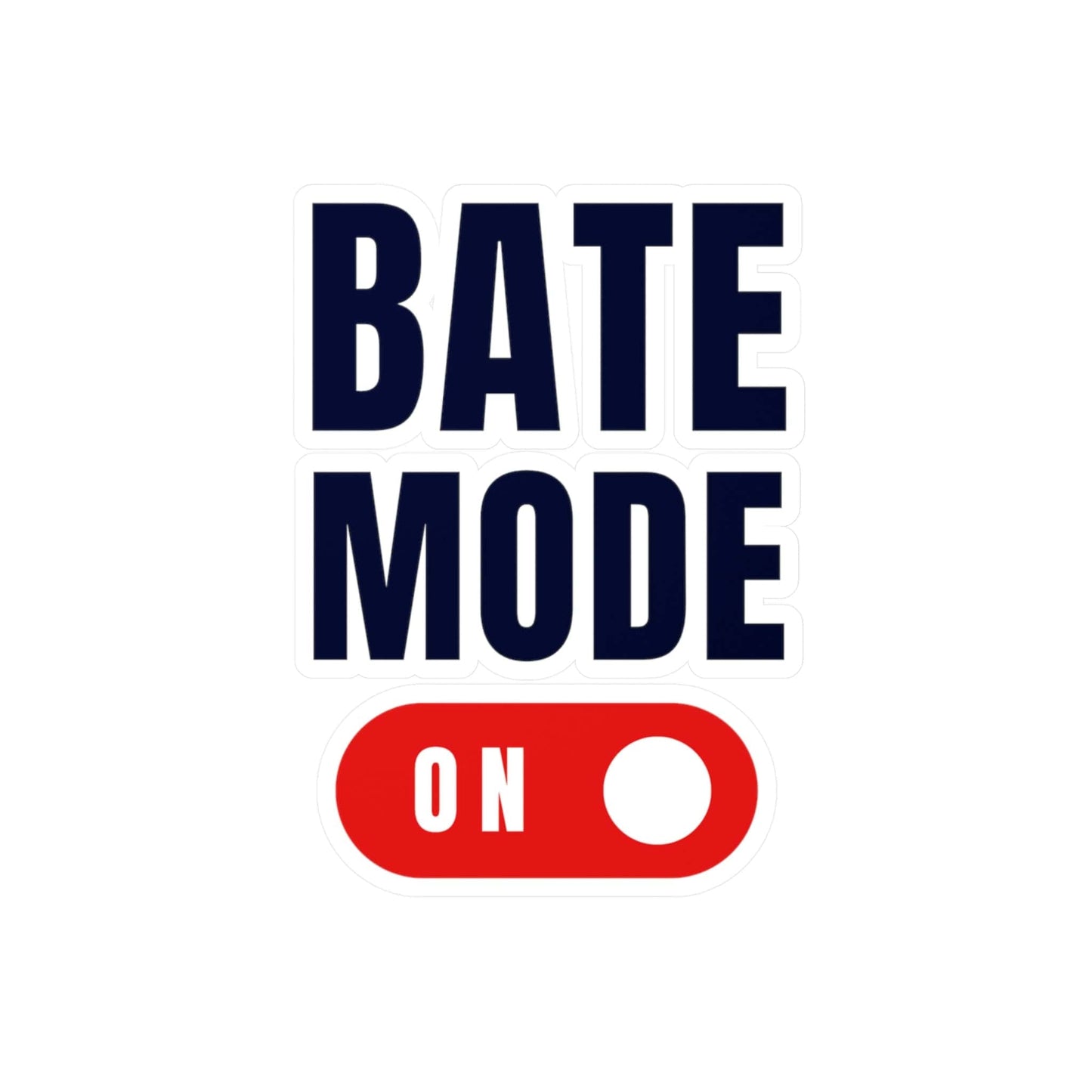Bate Mode Vinyl Sticker