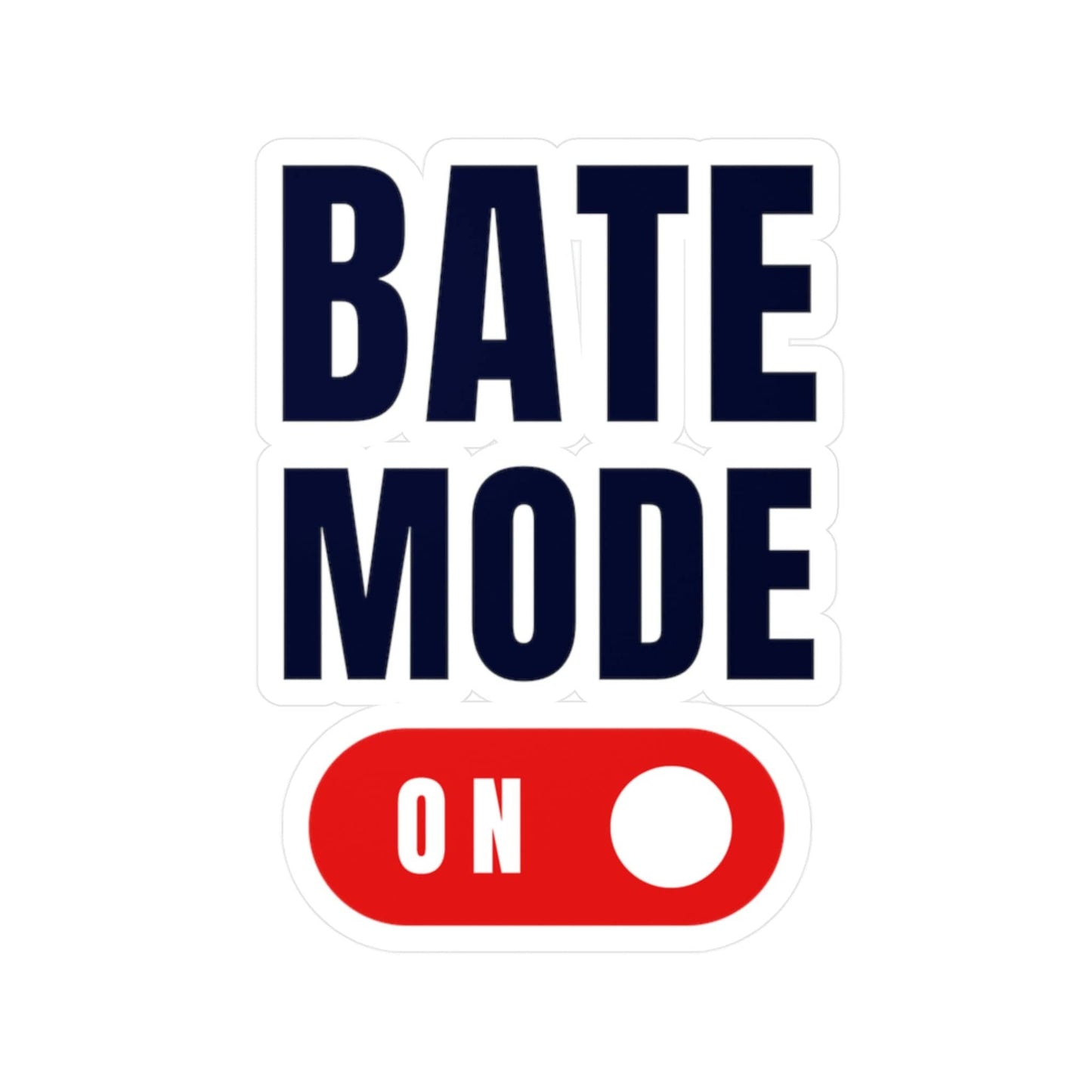 Bate Mode Vinyl Sticker