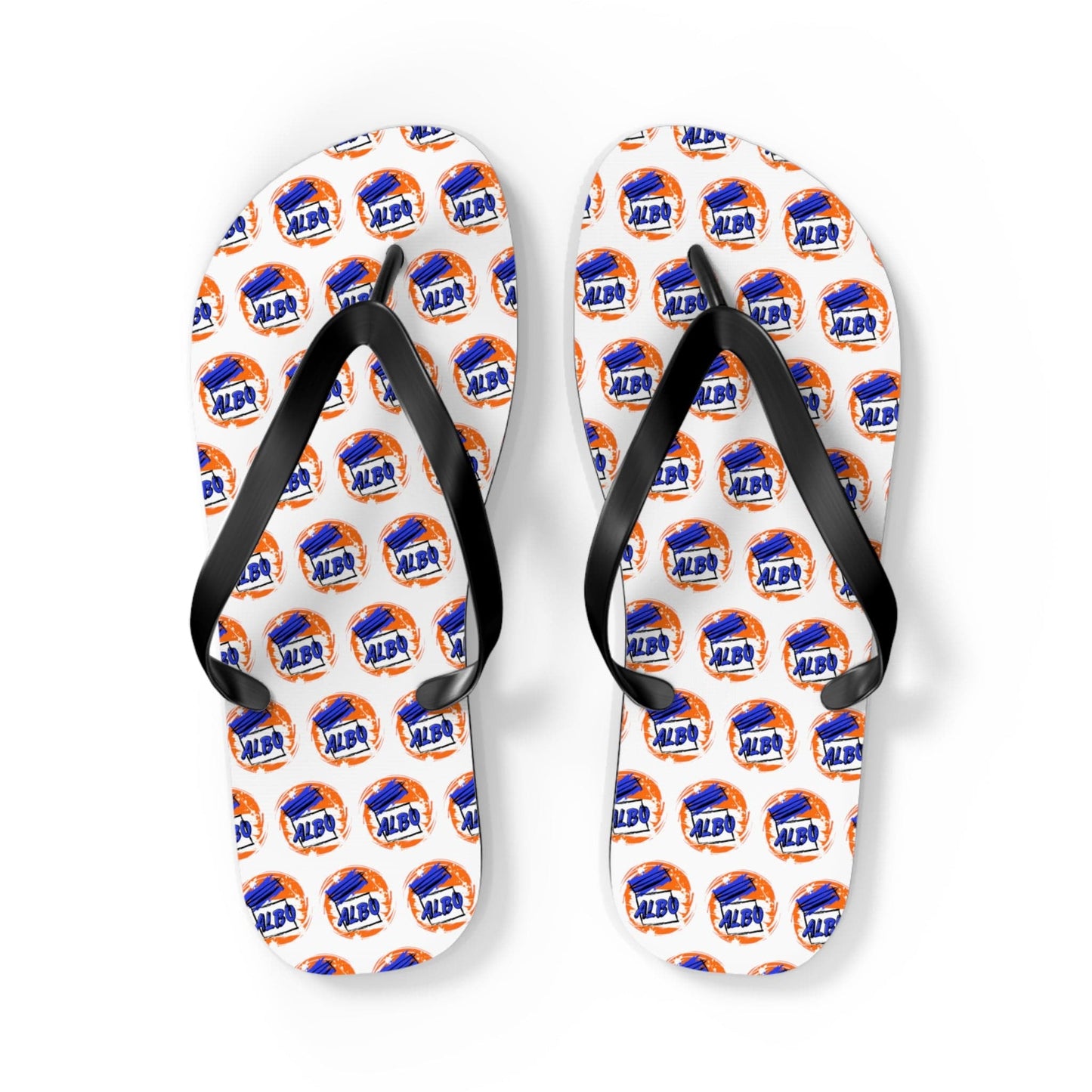 Artsy Albo Unisex Flip-Flops