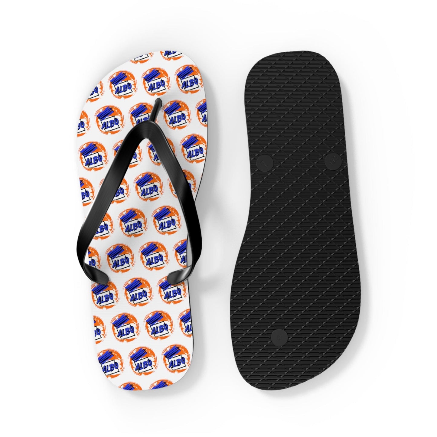 Artsy Albo Unisex Flip-Flops