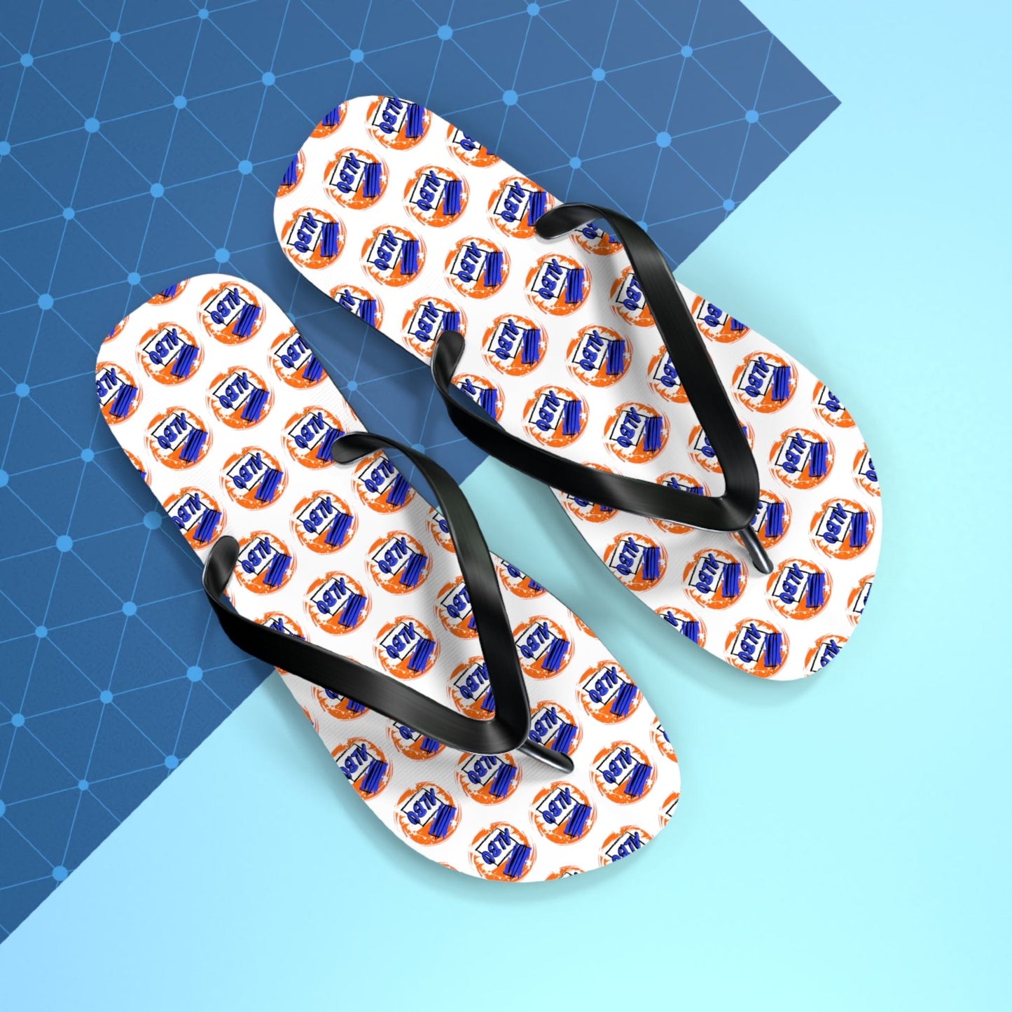 Artsy Albo Unisex Flip-Flops