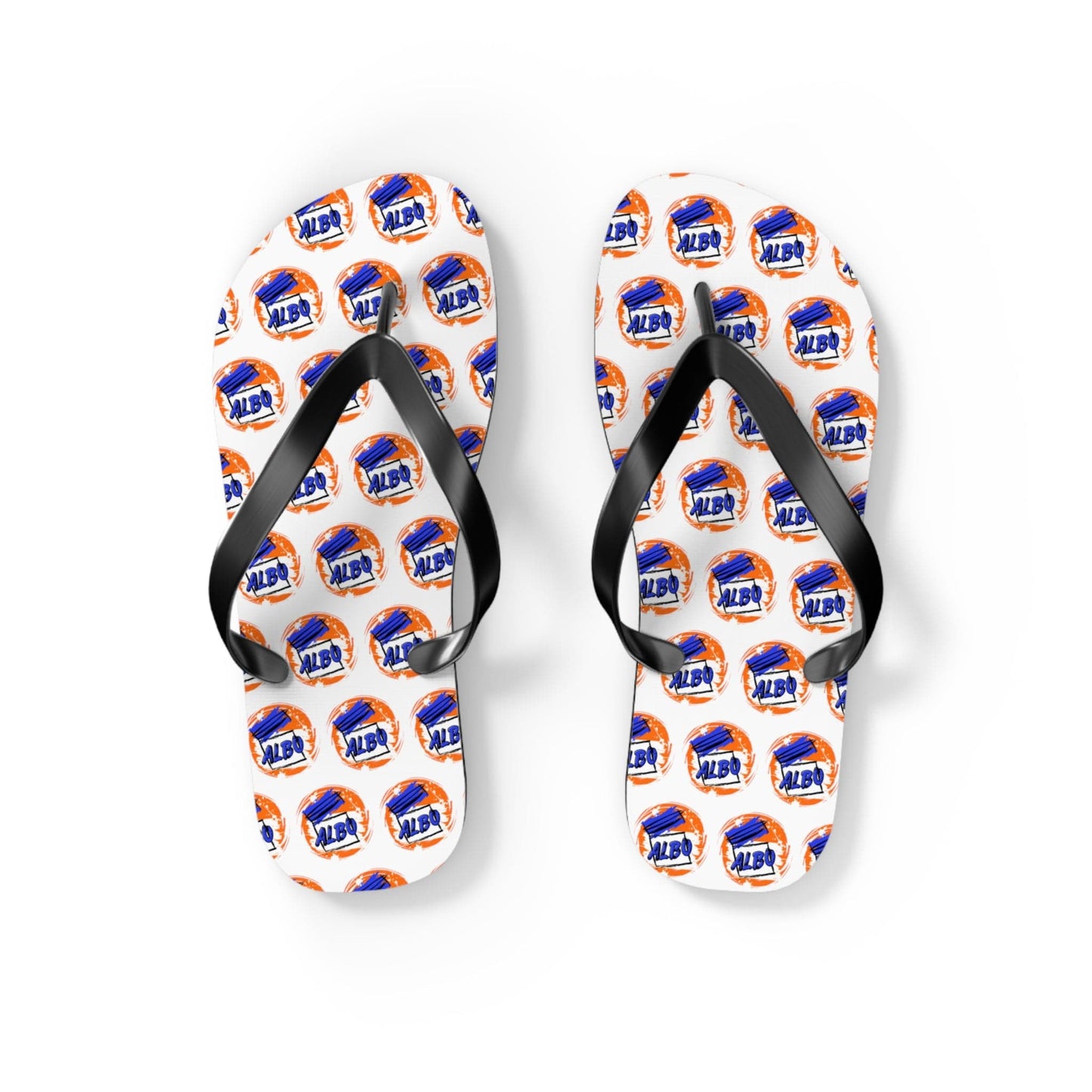 Artsy Albo Unisex Flip-Flops