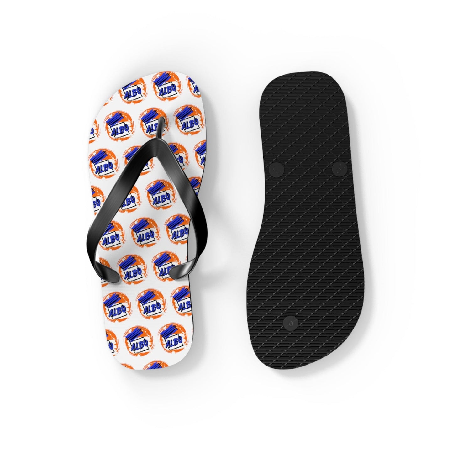Artsy Albo Unisex Flip-Flops