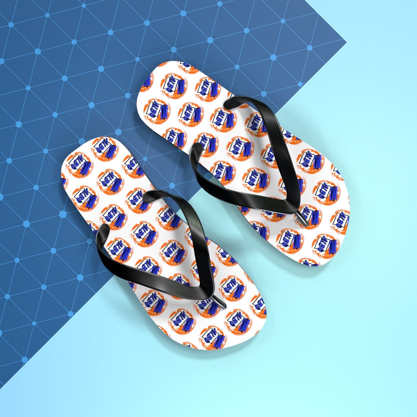 Artsy Albo Unisex Flip-Flops