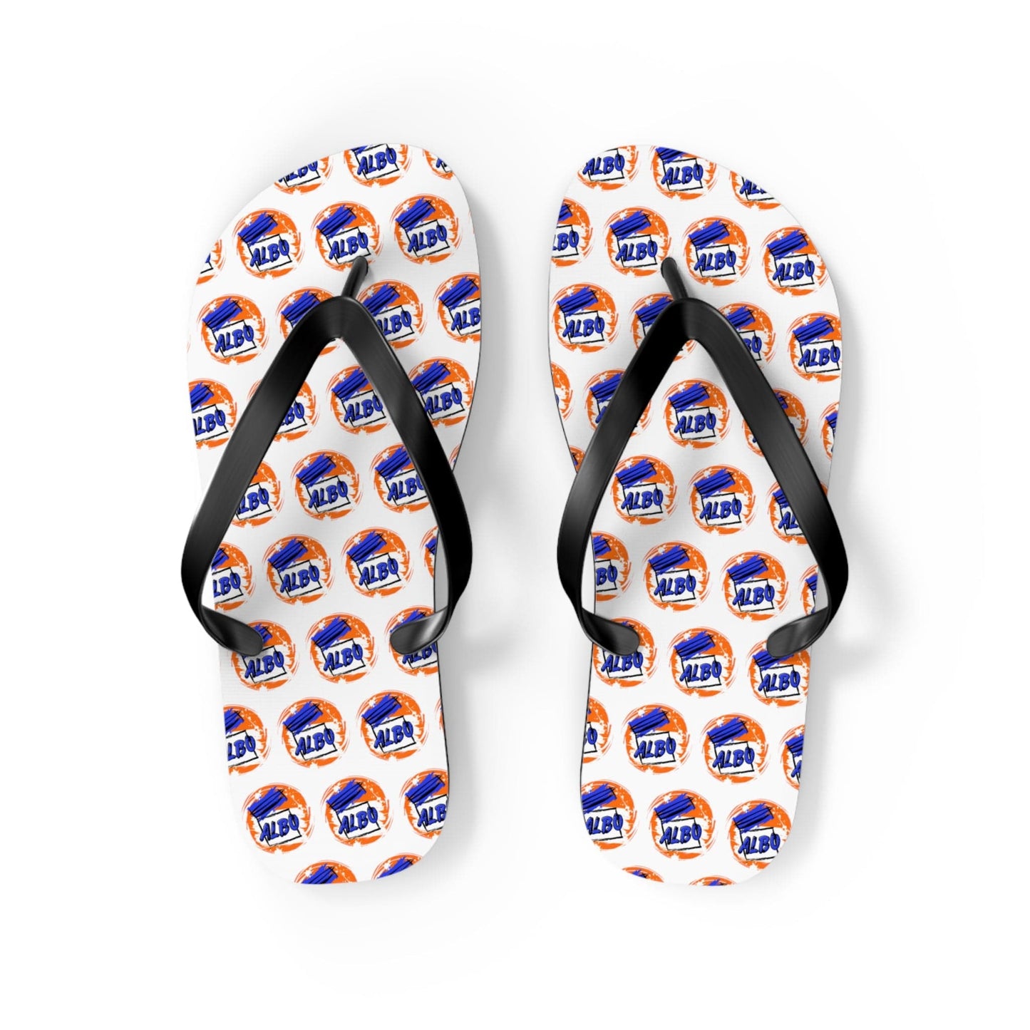 Artsy Albo Unisex Flip-Flops