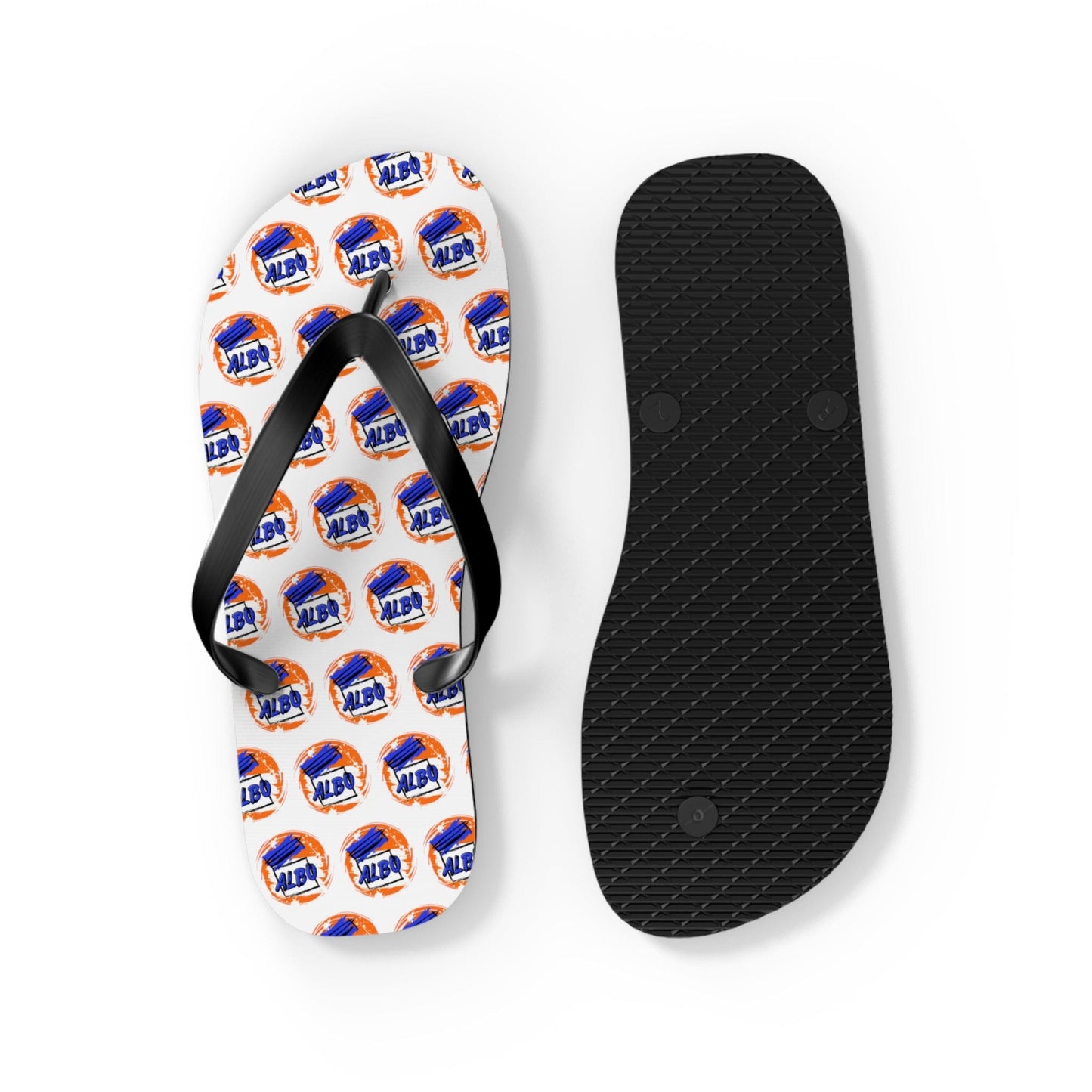 Artsy Albo Unisex Flip-Flops