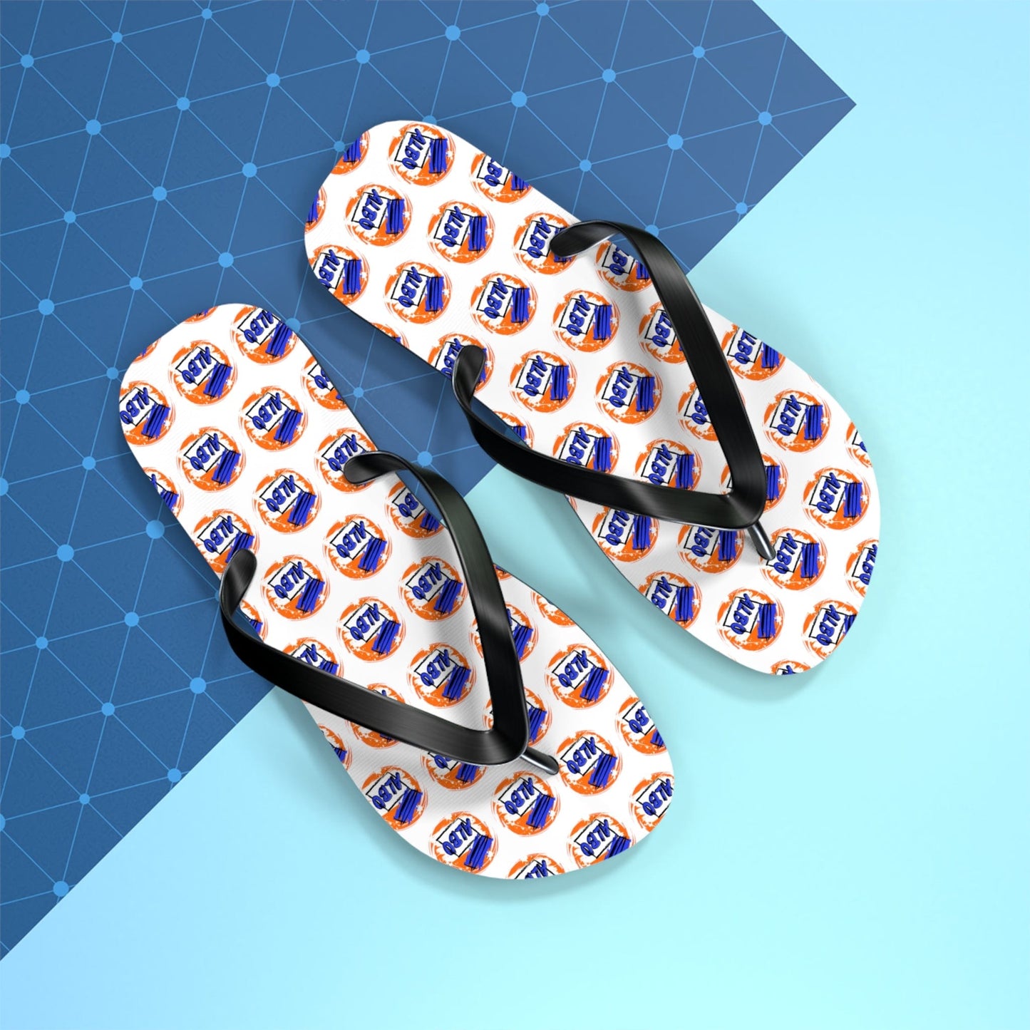 Artsy Albo Unisex Flip-Flops