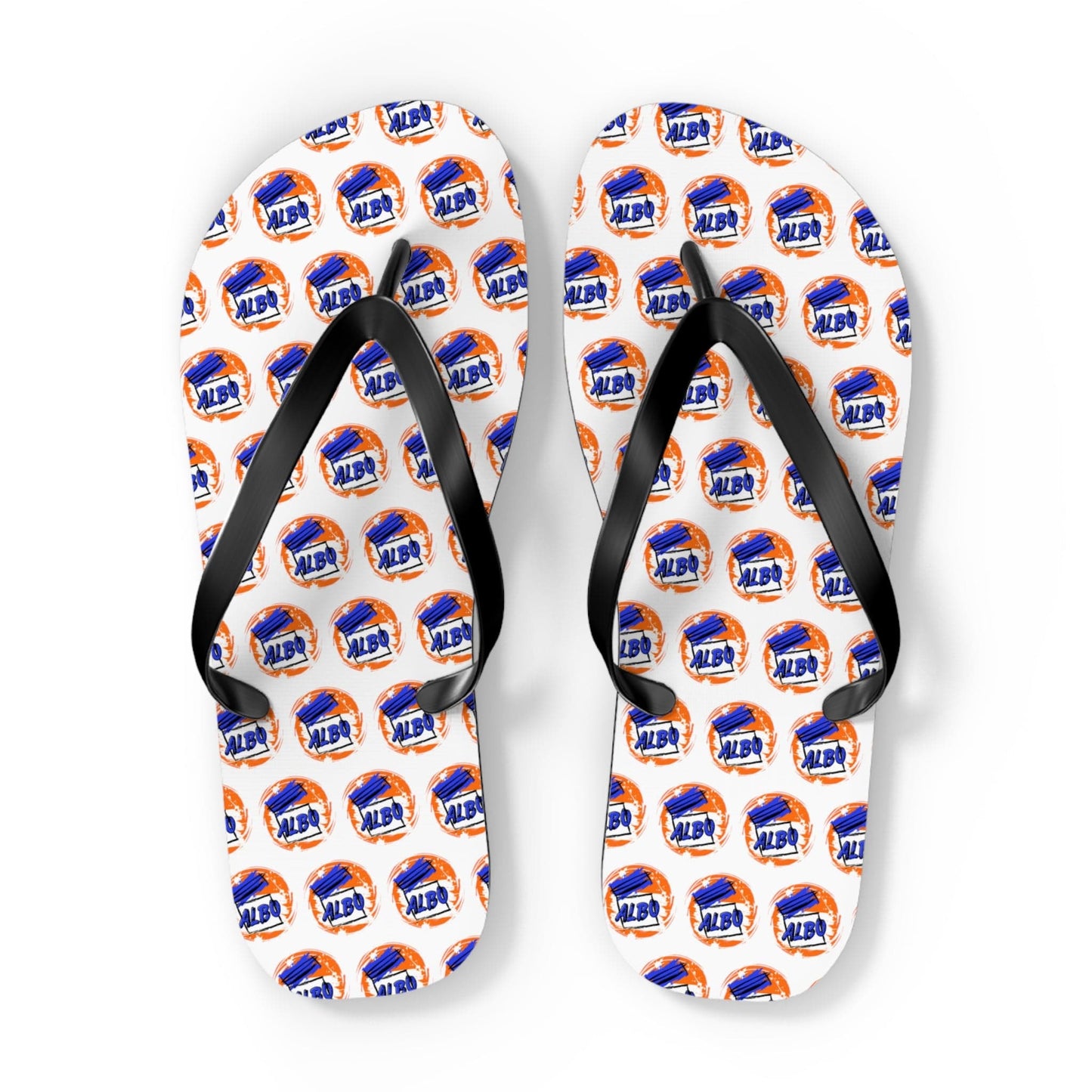 Artsy Albo Unisex Flip-Flops