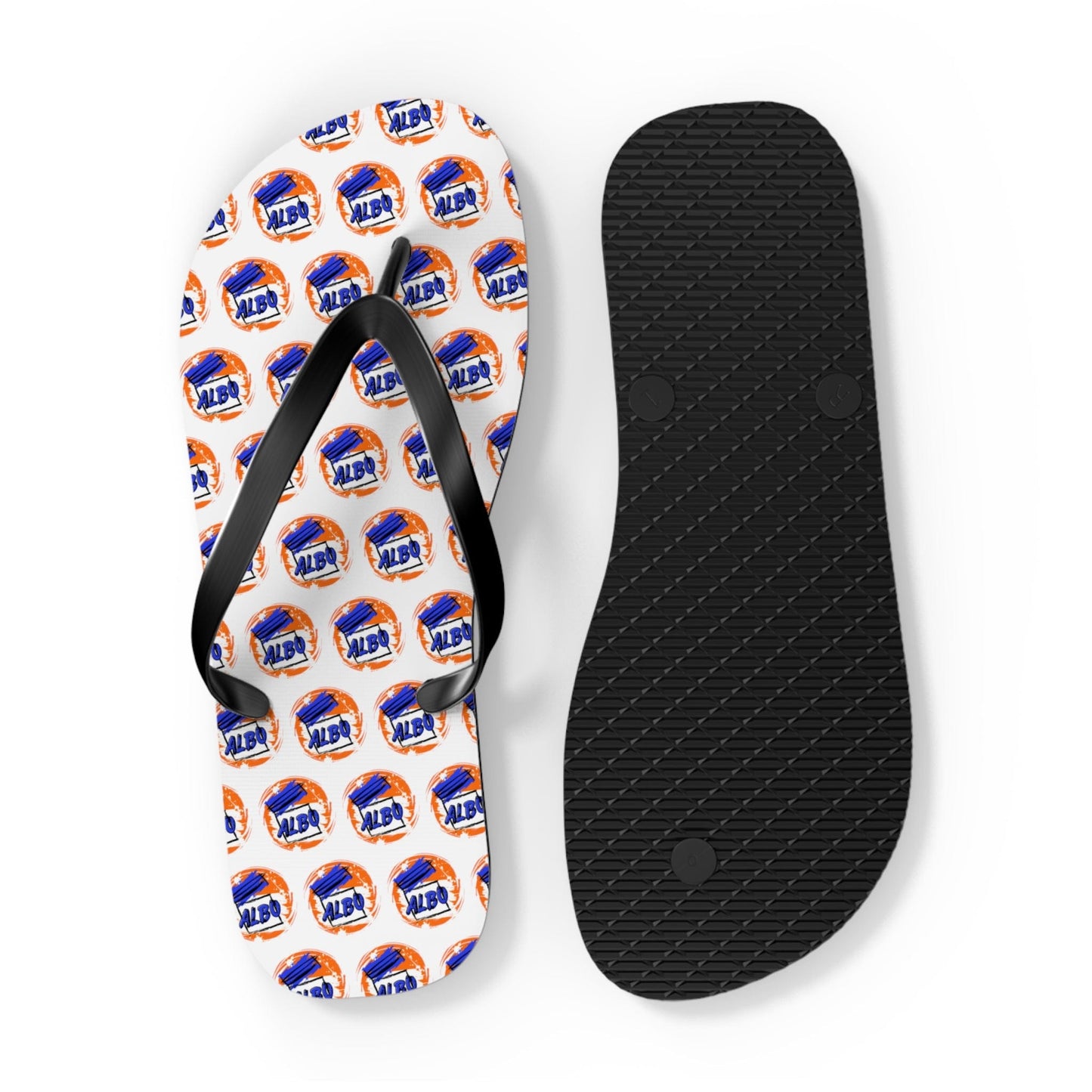 Artsy Albo Unisex Flip-Flops